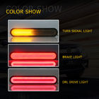 2835 100SMD Amber Truck Tail Lights rossa, 400lm impermeabilizzano le luci del rimorchio