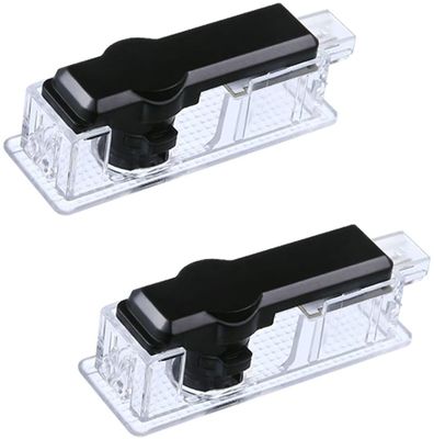 Luci del proiettore della porta del Cree 6500K 2pcs 7.6cm di BMW