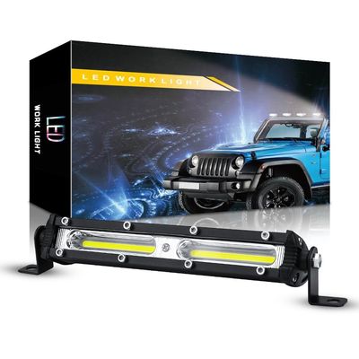 Singola barra luminosa a 6 pollici di fila LED