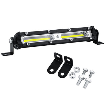 Singola barra luminosa a 6 pollici di fila LED