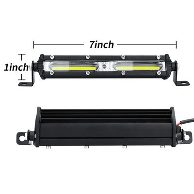 Singola barra luminosa a 6 pollici di fila LED