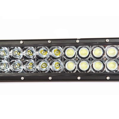 la barra luminosa impermeabile di 288W 3D 96pcs, 24480LM ha curvato la barra luminosa del LED