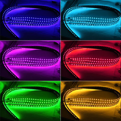 luci del Underbody di 4pcs LED per le automobili