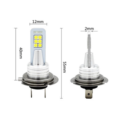 lampadine del faro antinebbia di 12pcs H11 P13W 9006 700lm H16 LED