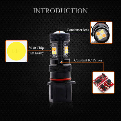 Fari antinebbia automobilistici di 16SMD LED