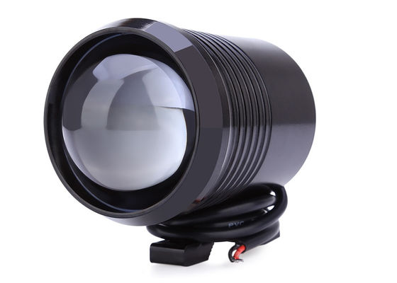 5W luci ausiliarie del motociclo del riflettore 6500K, faro antinebbia U2 per la bici
