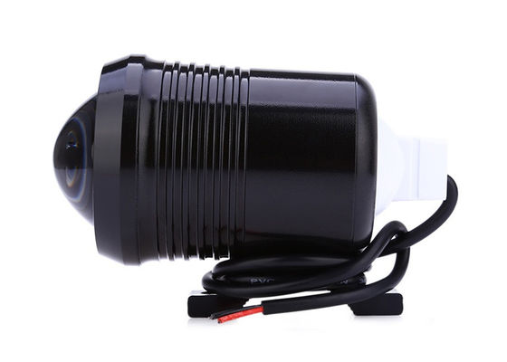 5W luci ausiliarie del motociclo del riflettore 6500K, faro antinebbia U2 per la bici