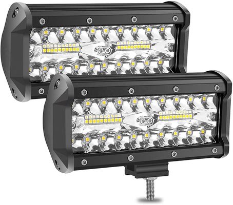 barre luminose fuori strada impermeabili di 120W 40pcs 6000lm LED