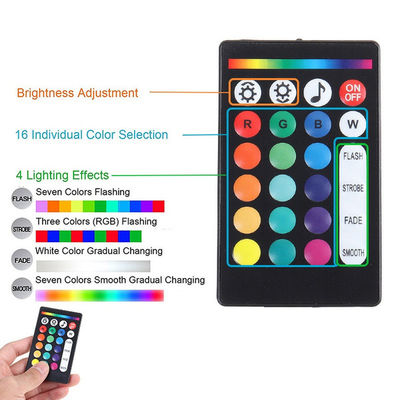 Colore flessibile di RGB IP65 5050 che insegue il corredo del LED Underglow