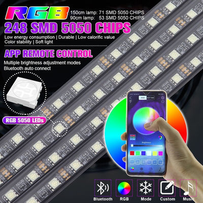 Colore flessibile di RGB IP65 5050 che insegue il corredo del LED Underglow