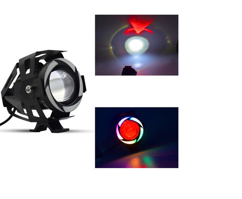I fari antinebbia del motociclo del CREE U7 di 3000LM 15W impermeabilizzano