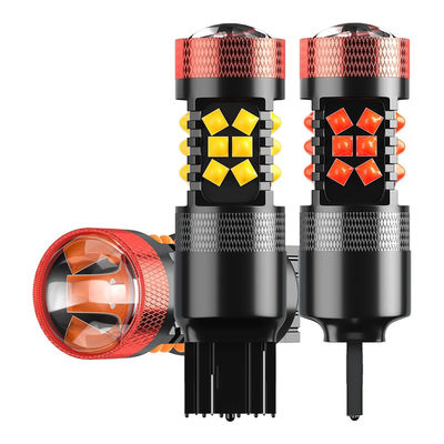 1156 luci della coda dell'automobile LED di T20 7440 6500K 30pcs 1500lm