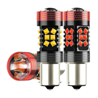 1156 luci della coda dell'automobile LED di T20 7440 6500K 30pcs 1500lm