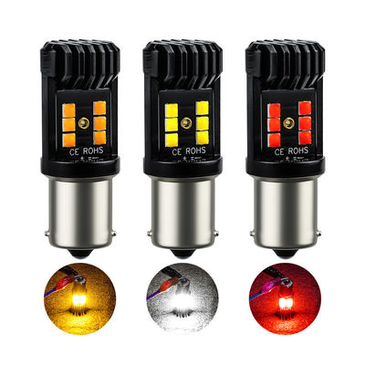 3030 lampadine della coda dell'automobile 3030 LED di BA15S P21W 1200lm