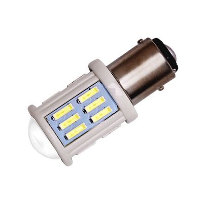Lampadine della coda di 27SMD 1156 S25 LED, luci di segnalazione di giro 864lm