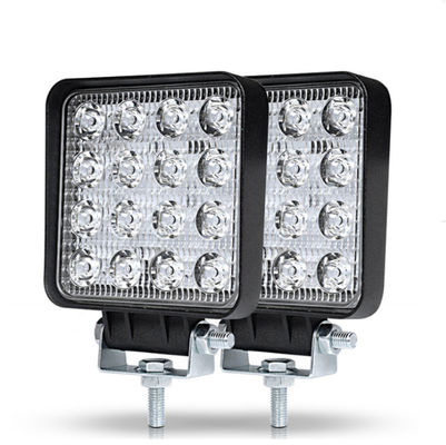 Luci impermeabili del lavoro del camion 36V 48W LED del punto 4WD