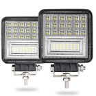 Luci impermeabili diffuse del lavoro del quadrato LED, luci del lavoro del camion di 126w LED