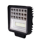 Luci impermeabili diffuse del lavoro del quadrato LED, luci del lavoro del camion di 126w LED