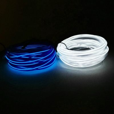 strisce interne della luce dell'automobile di 0.35A 12V LED, strisce della luce di 4M Vehicle Interior LED
