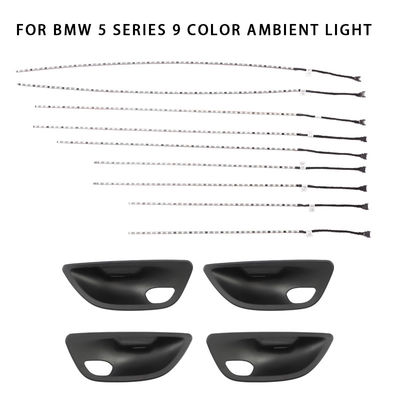luci ambientali interne di 9Colors BMW 12v 5Series 440pcs