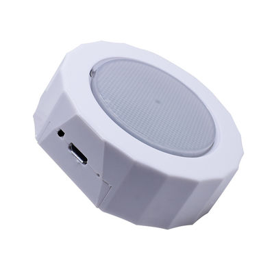 Luci leggenti interne della mini automobile bianca di USB IPX4 80mm