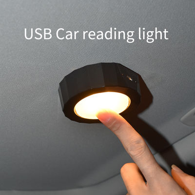 Luci leggenti interne della mini automobile bianca di USB IPX4 80mm