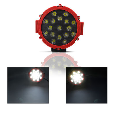 51W alto potere LED che guida le lampade, 7 pollici di Off Road di luci di azionamento