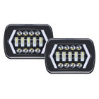 5x7 misura il LED in pollici fuori strada che determina i fari antinebbia, fari rettangolari di 4500lm LED