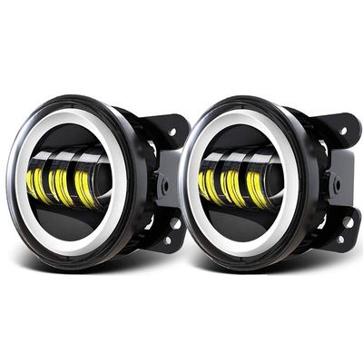 6500K 20W 6pcs a 4 pollici DRL 1800Lm Jeep Jk Halo Lights