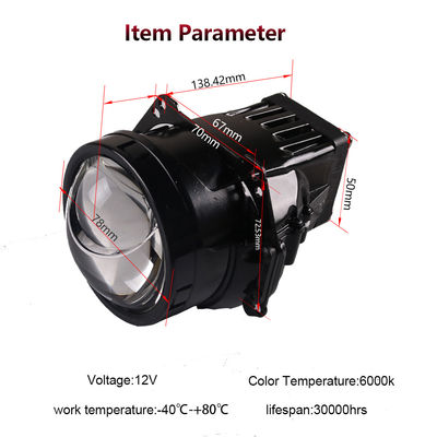 faro del proiettore del laser 5500K