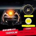 Motociclo LED Chip Bi Laser Headlight Bulbs, fari del raggio laser 5500K