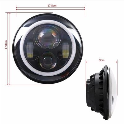 Angel Eye Fog Lights a 7 pollici