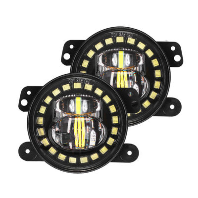 30W fari della jeep LED e fari antinebbia IP67 a 4 pollici automatico DRL