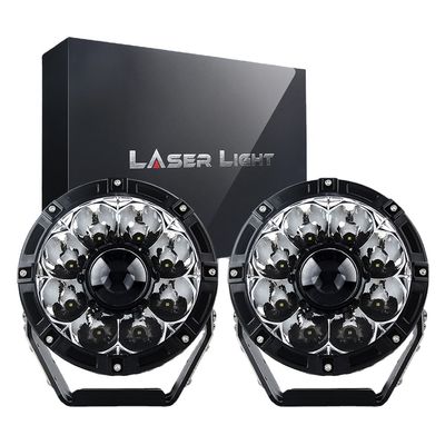 fari a 8,5 pollici dell'automobile della luce laser 10000Lm, 4x4 luci del laser Off Road