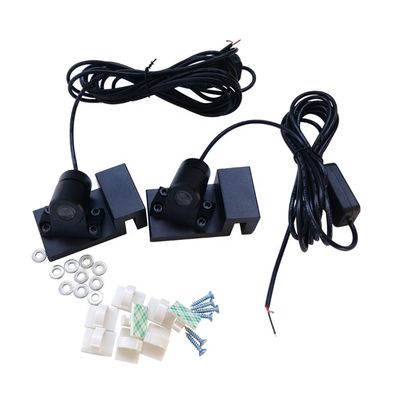 Le ali di angelo degli accessori 2Pcs 14V dell'automobile hanno condotto la luce di porta dell'automobile