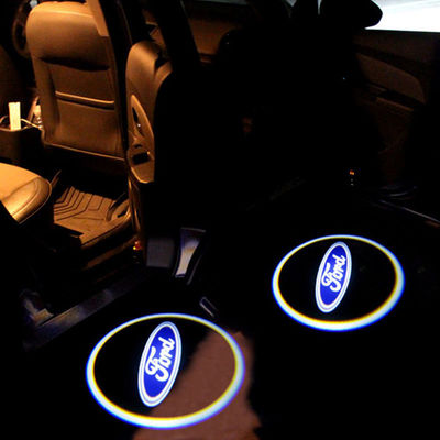 Automobile Logo Door Lights Projector di 6.5CM