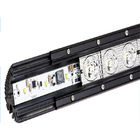 fila LED delle barre luminose automatiche di 120W 10200 LM singola per l'automobile fuori strada