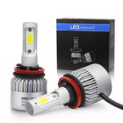 Le lampadine luminose eccellenti S2 H4 H1 H3 del faro dell'automobile LED di 36W 4000LM hanno condotto le lampadine automatiche