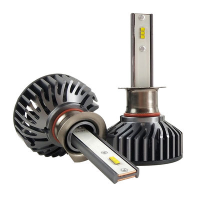 F2 fari massimi minimi del fascio della lampadina 30W 5000lm del faro dell'automobile LED