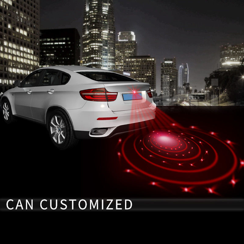 il laser posteriore Proyector Anticolision Para Coches della porta della nebbia del laser di distanza dell'automobile della coda di 12v 24v ha condotto Logo Projection Lights